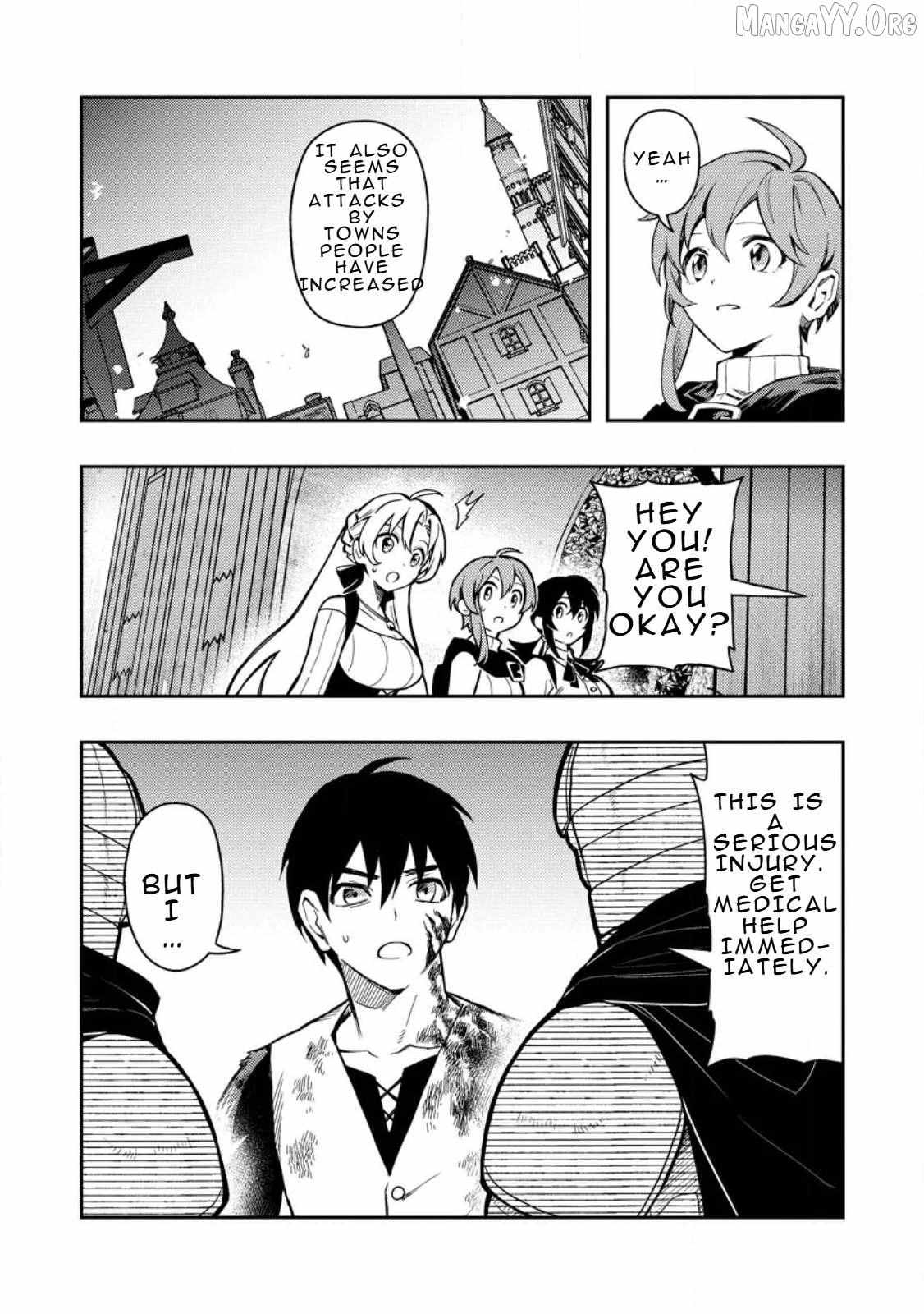 Noumin Kanren no Skill bakka Agetetara Naze ka Tsuyoku Natta. Chapter 46 page 3 - 