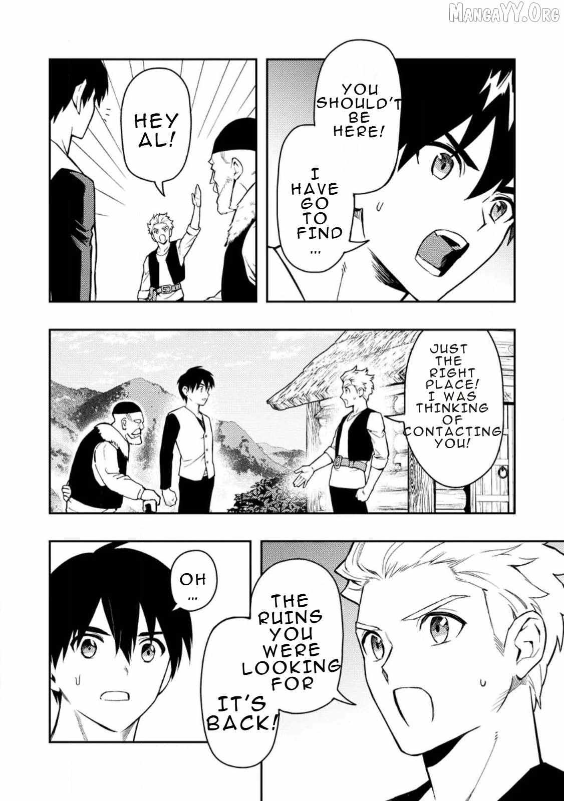 Noumin Kanren no Skill bakka Agetetara Naze ka Tsuyoku Natta. Chapter 46 page 21 - 