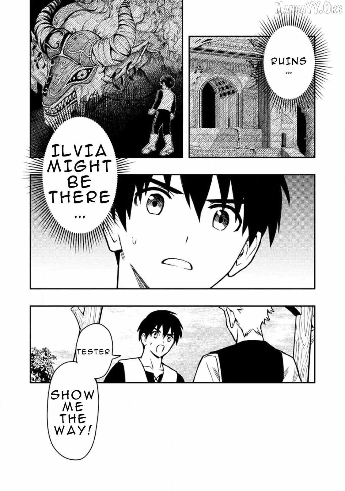 Noumin Kanren no Skill bakka Agetetara Naze ka Tsuyoku Natta. Chapter 46 page 22 - 