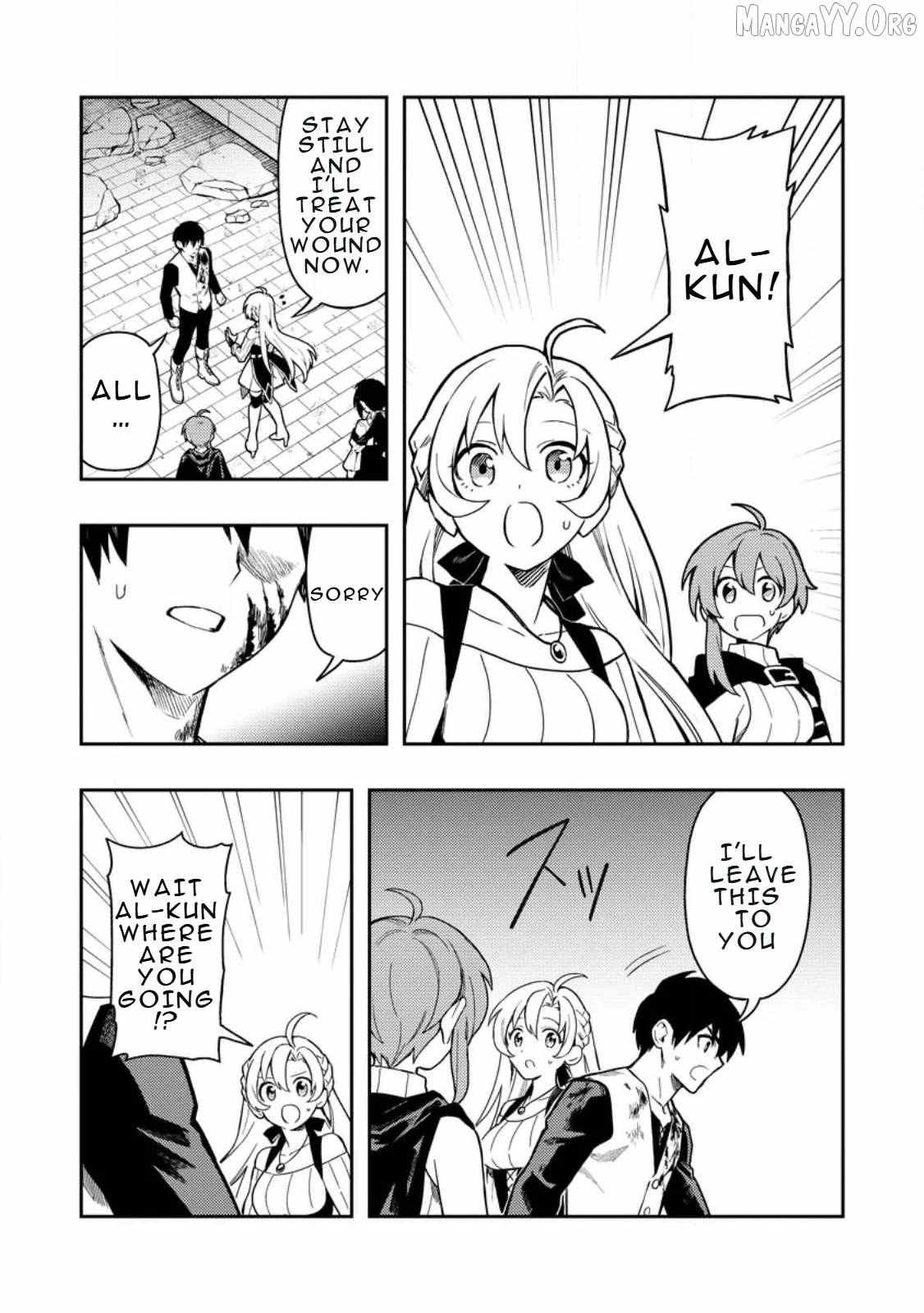 Noumin Kanren no Skill bakka Agetetara Naze ka Tsuyoku Natta. Chapter 46 page 4 - 