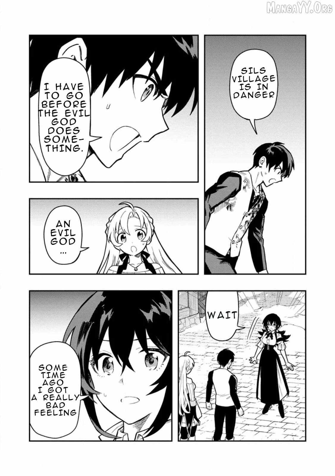 Noumin Kanren no Skill bakka Agetetara Naze ka Tsuyoku Natta. Chapter 46 page 5 - 