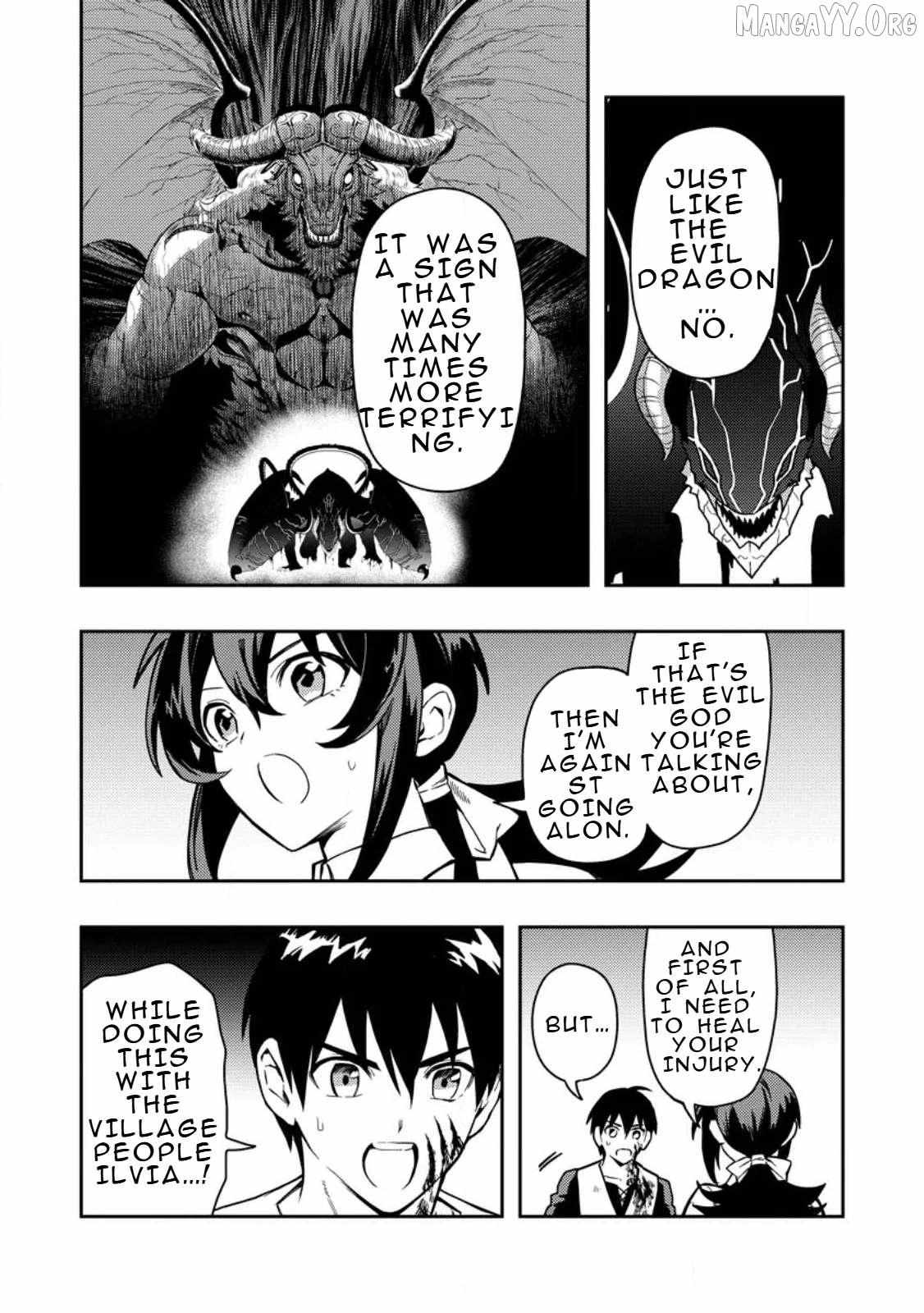 Noumin Kanren no Skill bakka Agetetara Naze ka Tsuyoku Natta. Chapter 46 page 6 - 