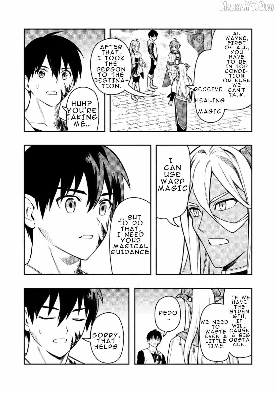 Noumin Kanren no Skill bakka Agetetara Naze ka Tsuyoku Natta. Chapter 46 page 8 - 