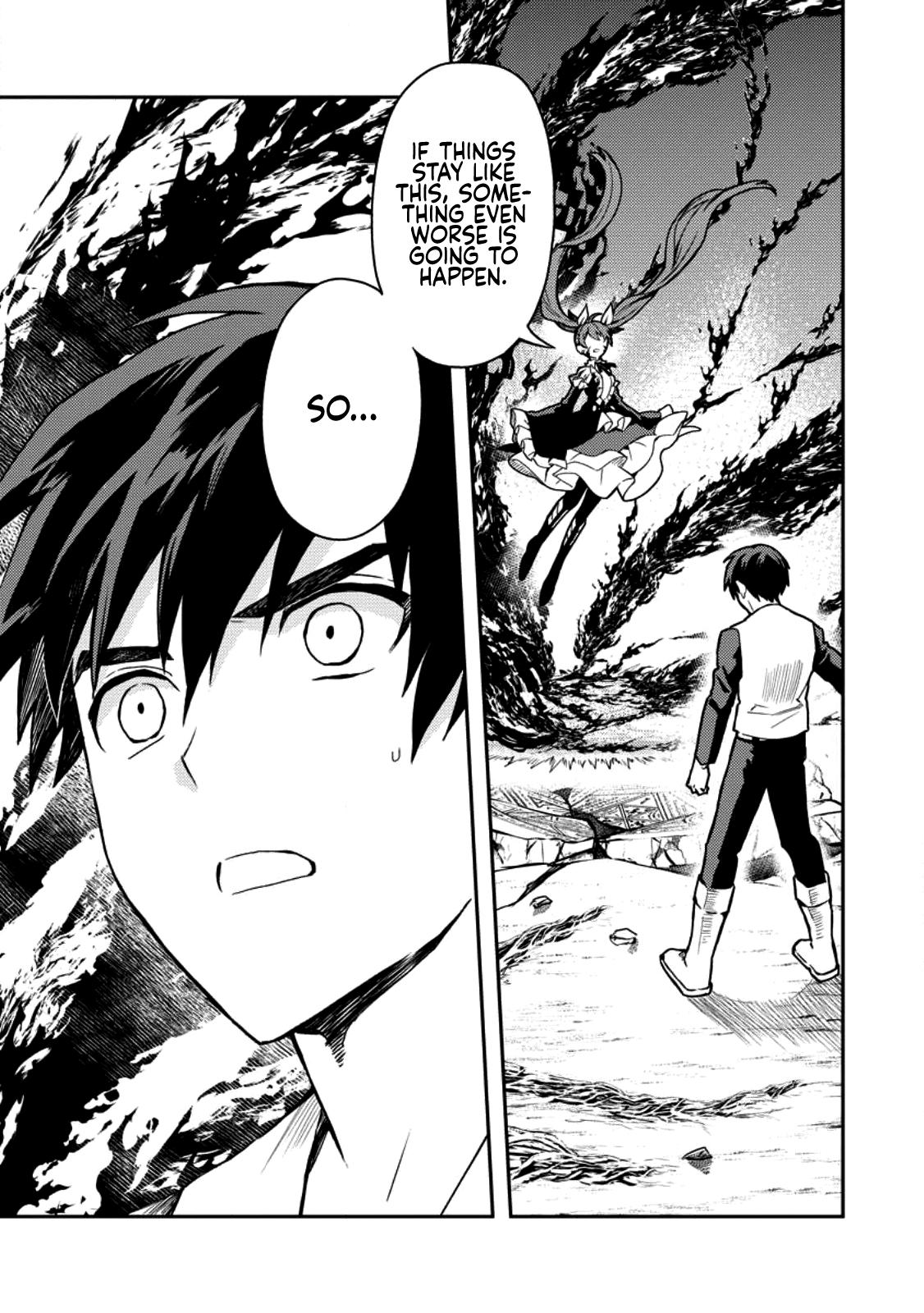 Noumin Kanren no Skill bakka Agetetara Naze ka Tsuyoku Natta. Chapter 47 page 16 - 
