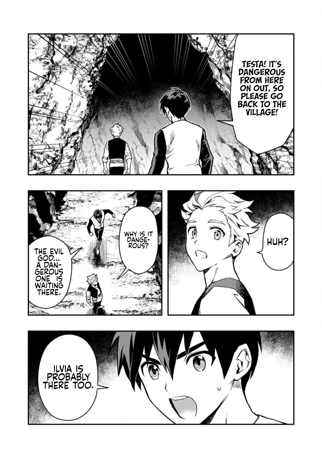 Noumin Kanren no Skill bakka Agetetara Naze ka Tsuyoku Natta. Chapter 47 page 3 - 