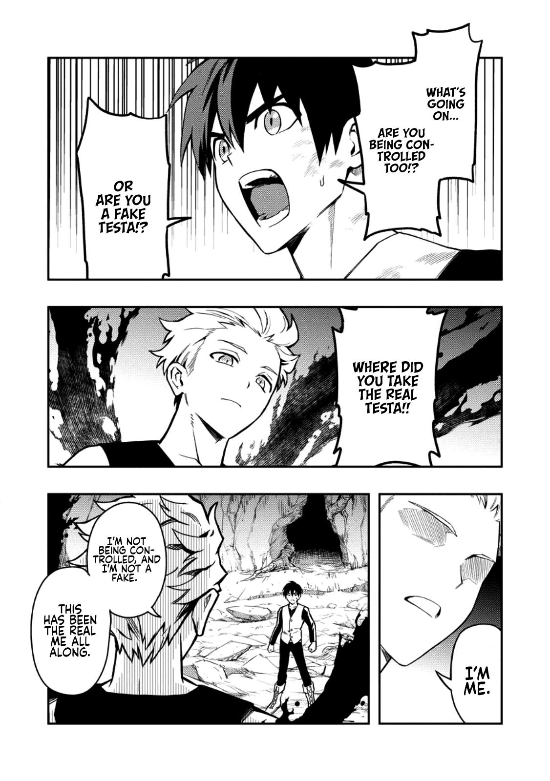 Noumin Kanren no Skill bakka Agetetara Naze ka Tsuyoku Natta. Chapter 47 page 24 - 