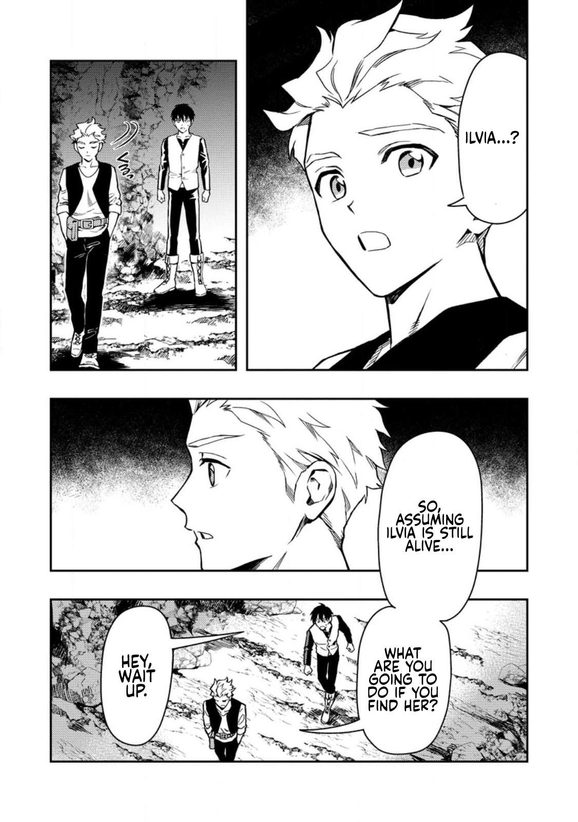 Noumin Kanren no Skill bakka Agetetara Naze ka Tsuyoku Natta. Chapter 47 page 4 - 