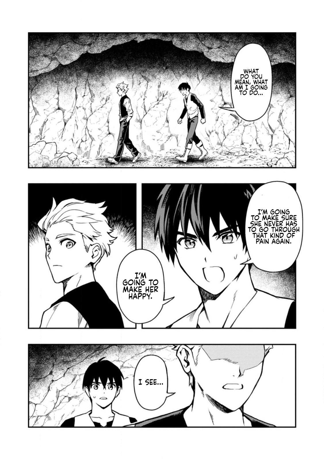 Noumin Kanren no Skill bakka Agetetara Naze ka Tsuyoku Natta. Chapter 47 page 5 - 