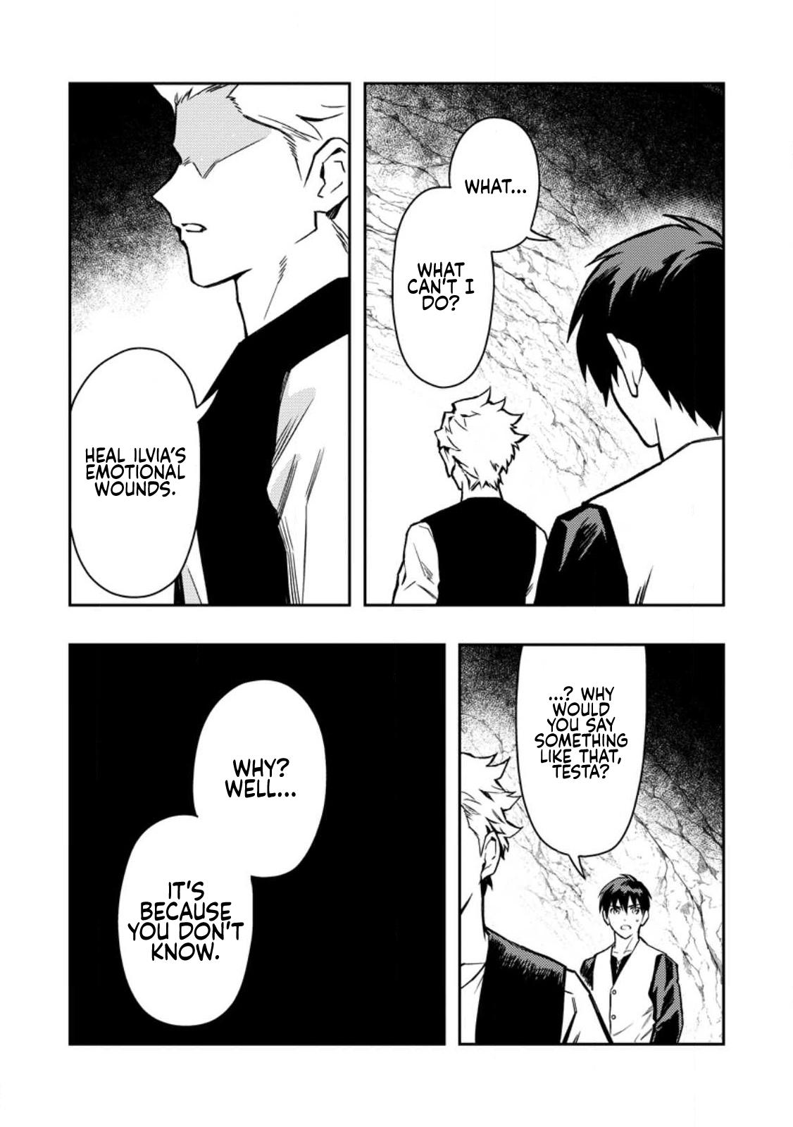 Noumin Kanren no Skill bakka Agetetara Naze ka Tsuyoku Natta. Chapter 47 page 7 - 