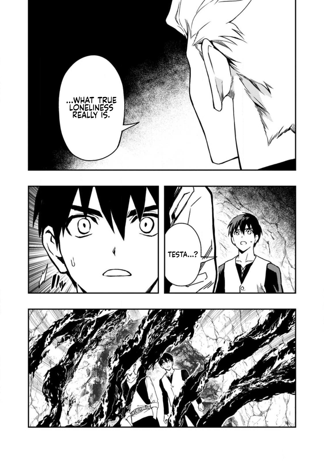Noumin Kanren no Skill bakka Agetetara Naze ka Tsuyoku Natta. Chapter 47 page 8 - 