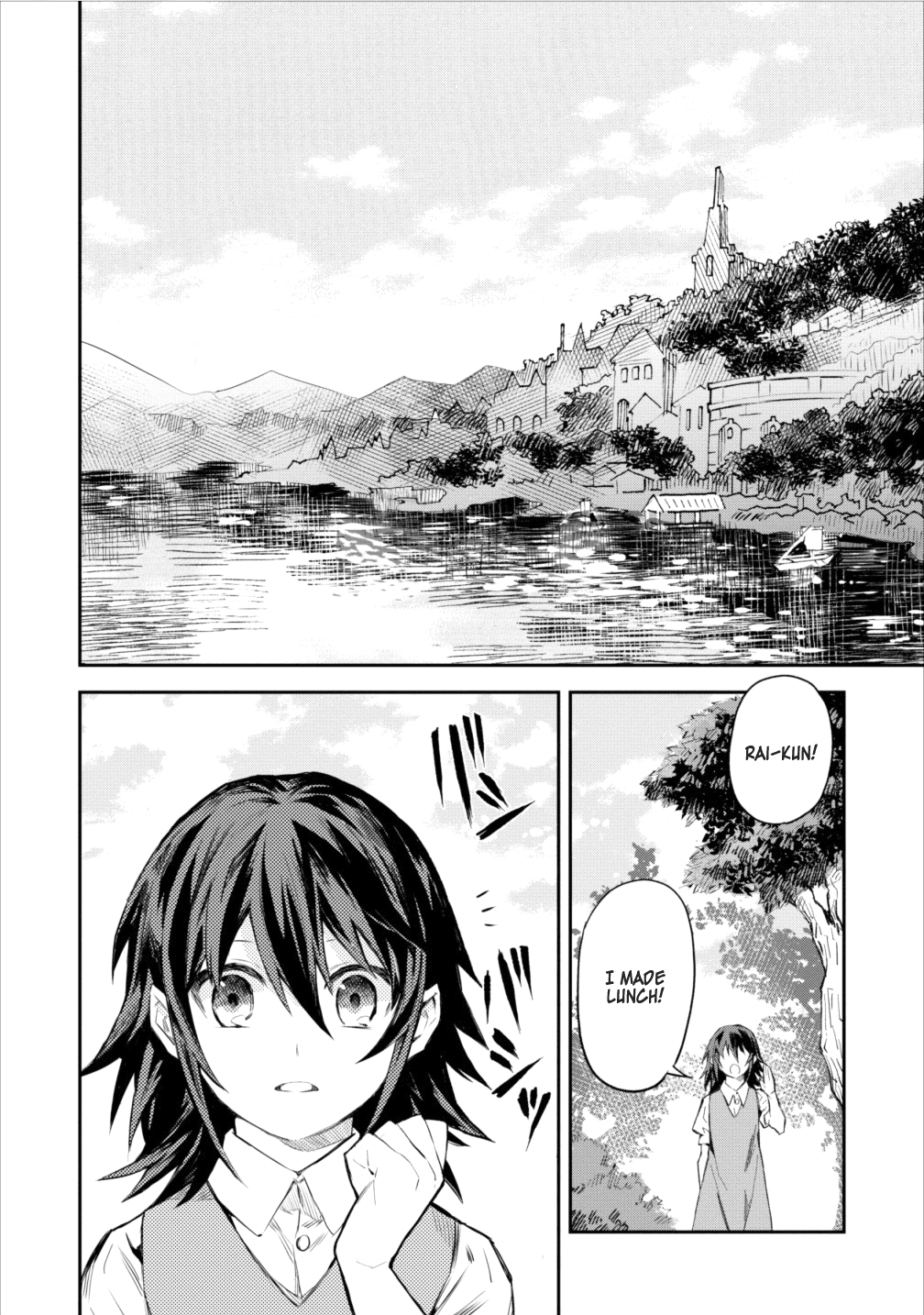 Noumin Kanren no Skill bakka Agetetara Naze ka Tsuyoku Natta. Chapter 5 page 1 - 