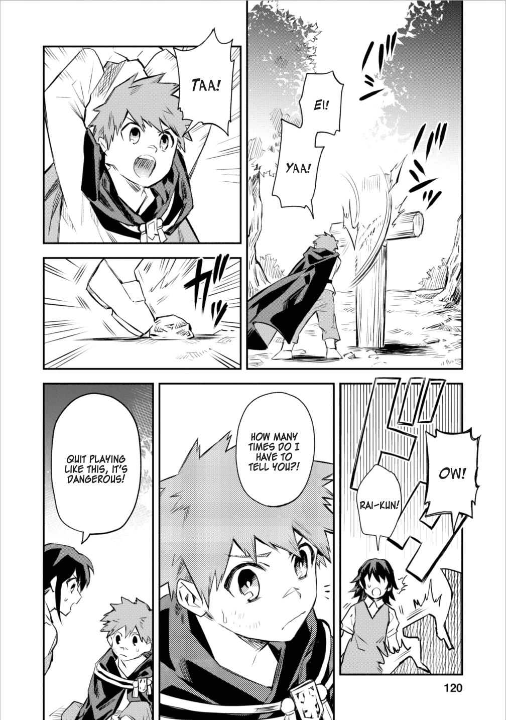 Noumin Kanren no Skill bakka Agetetara Naze ka Tsuyoku Natta. Chapter 5 page 2 - 