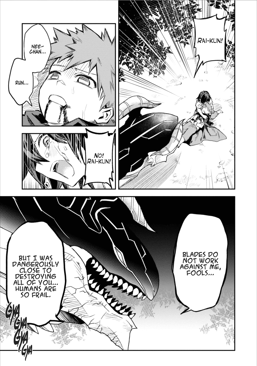 Noumin Kanren no Skill bakka Agetetara Naze ka Tsuyoku Natta. Chapter 5 page 15 - 