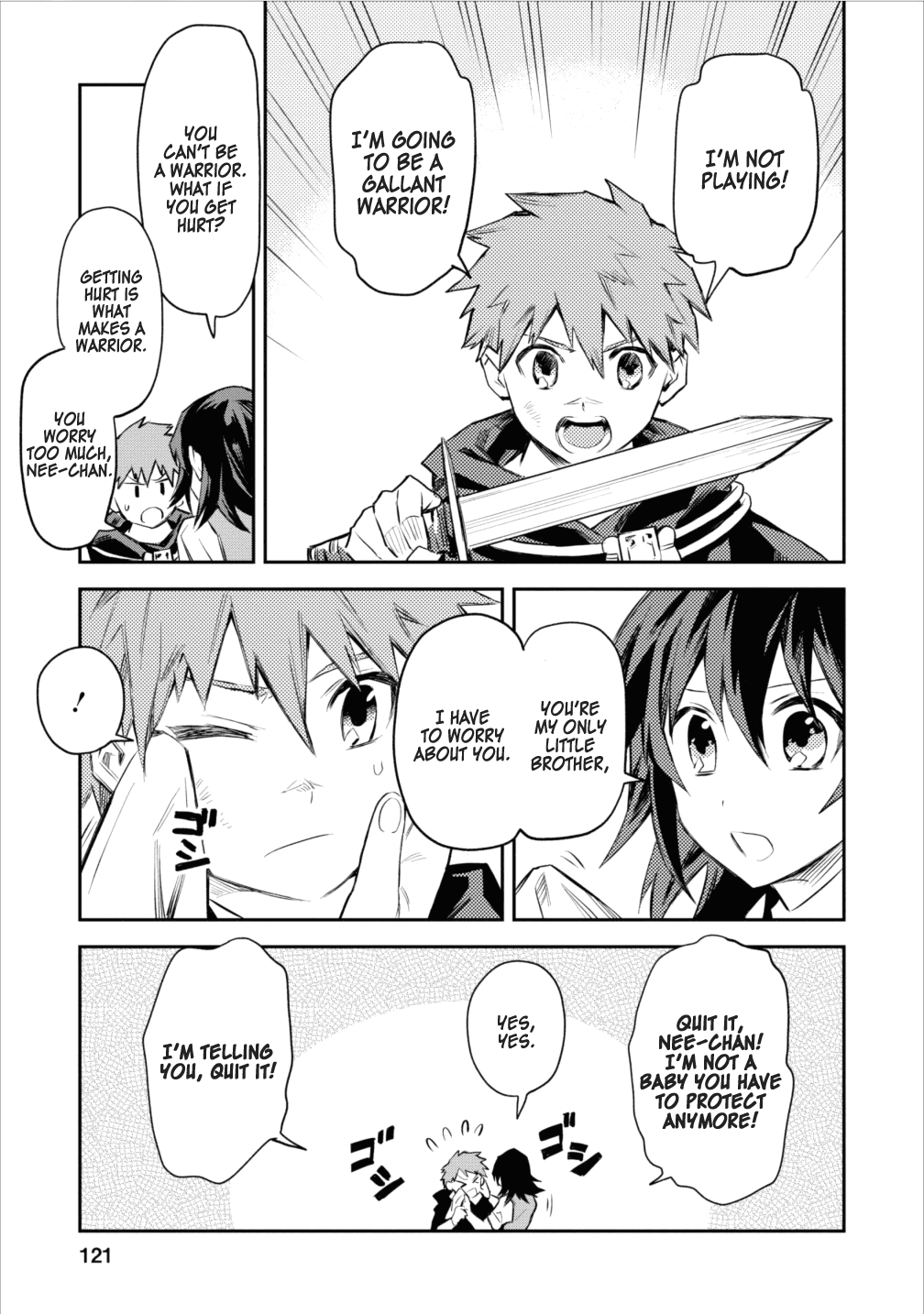 Noumin Kanren no Skill bakka Agetetara Naze ka Tsuyoku Natta. Chapter 5 page 3 - 