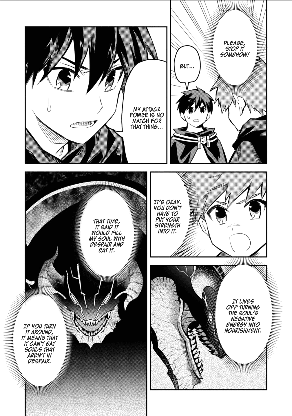 Noumin Kanren no Skill bakka Agetetara Naze ka Tsuyoku Natta. Chapter 5 page 21 - 