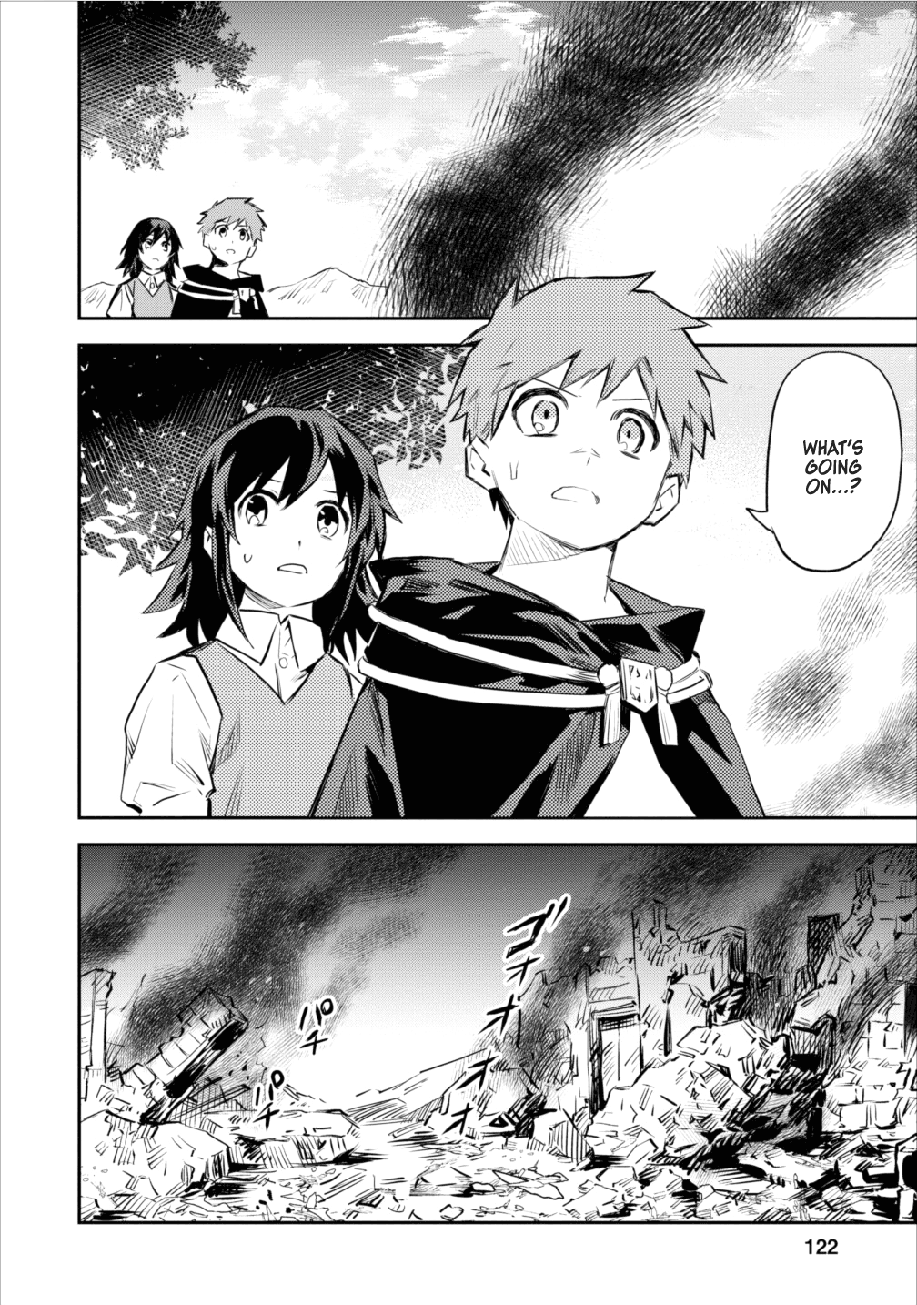 Noumin Kanren no Skill bakka Agetetara Naze ka Tsuyoku Natta. Chapter 5 page 4 - 
