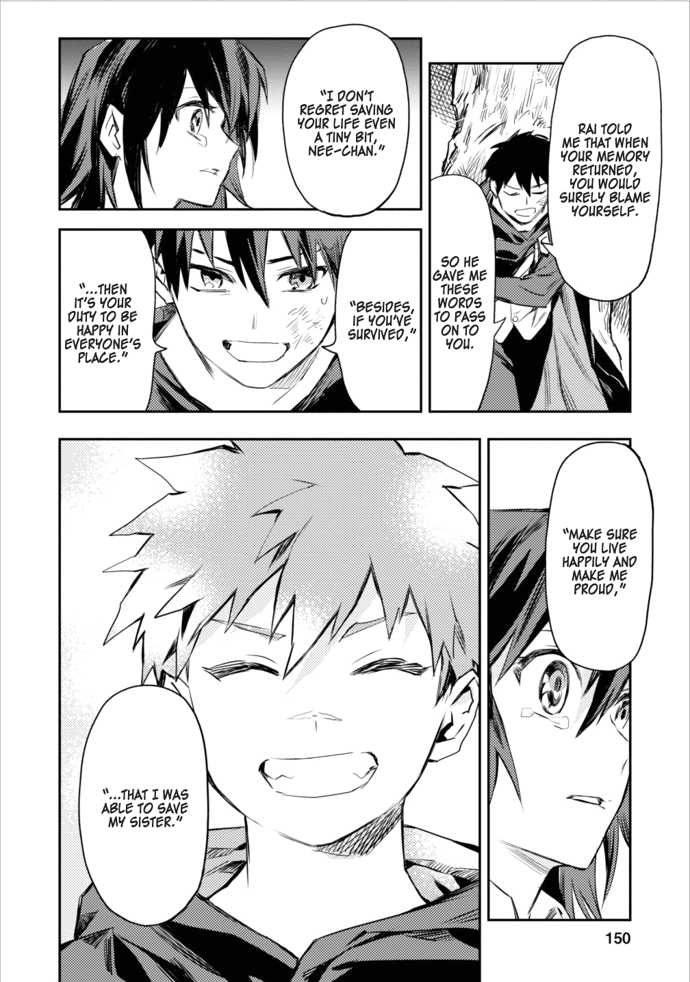 Noumin Kanren no Skill bakka Agetetara Naze ka Tsuyoku Natta. Chapter 5 page 32 - 