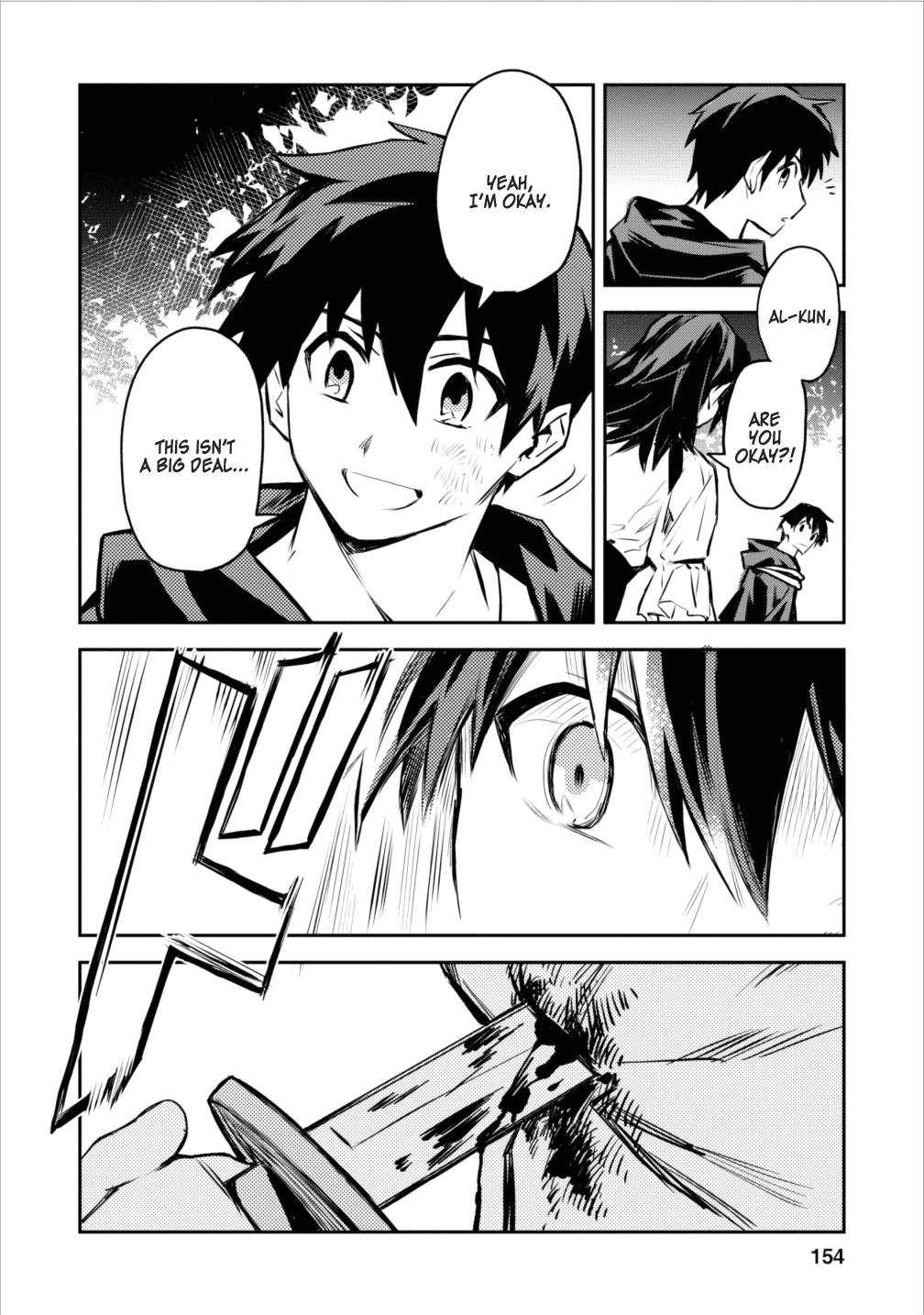 Noumin Kanren no Skill bakka Agetetara Naze ka Tsuyoku Natta. Chapter 5 page 36 - 