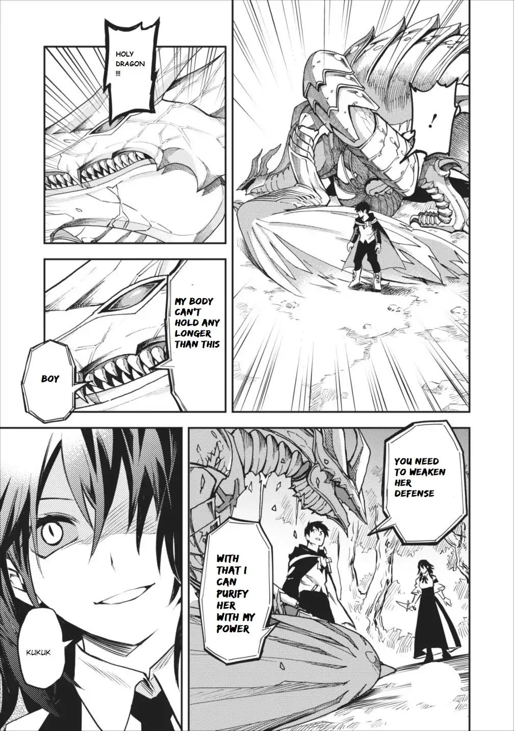 Noumin Kanren no Skill bakka Agetetara Naze ka Tsuyoku Natta. Chapter 6 page 11 - 