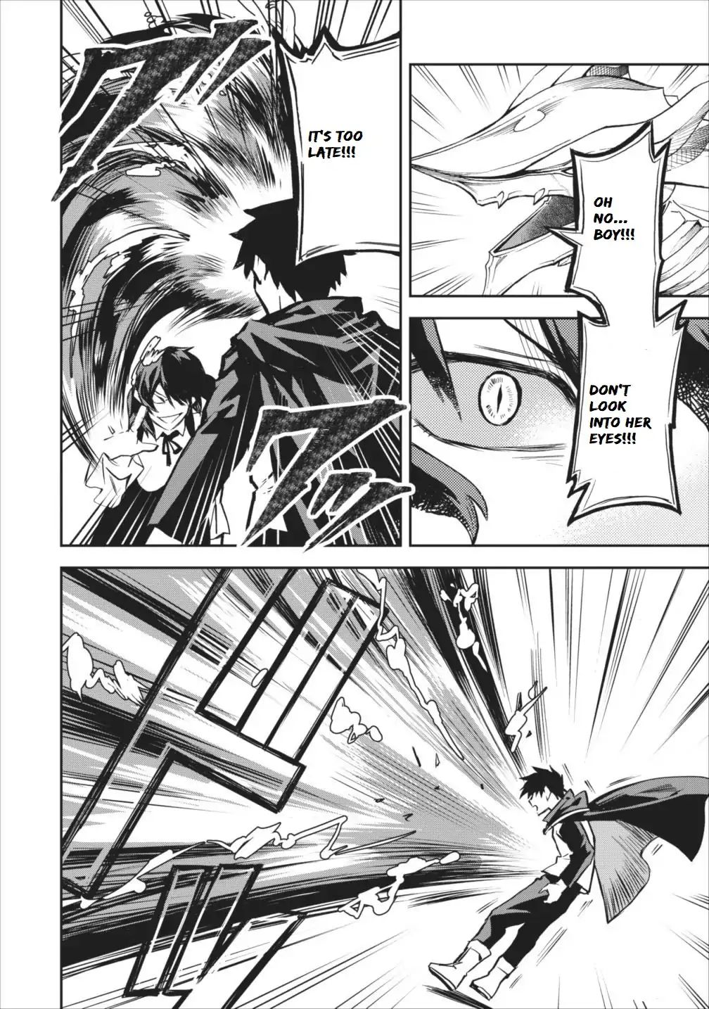 Noumin Kanren no Skill bakka Agetetara Naze ka Tsuyoku Natta. Chapter 6 page 16 - 