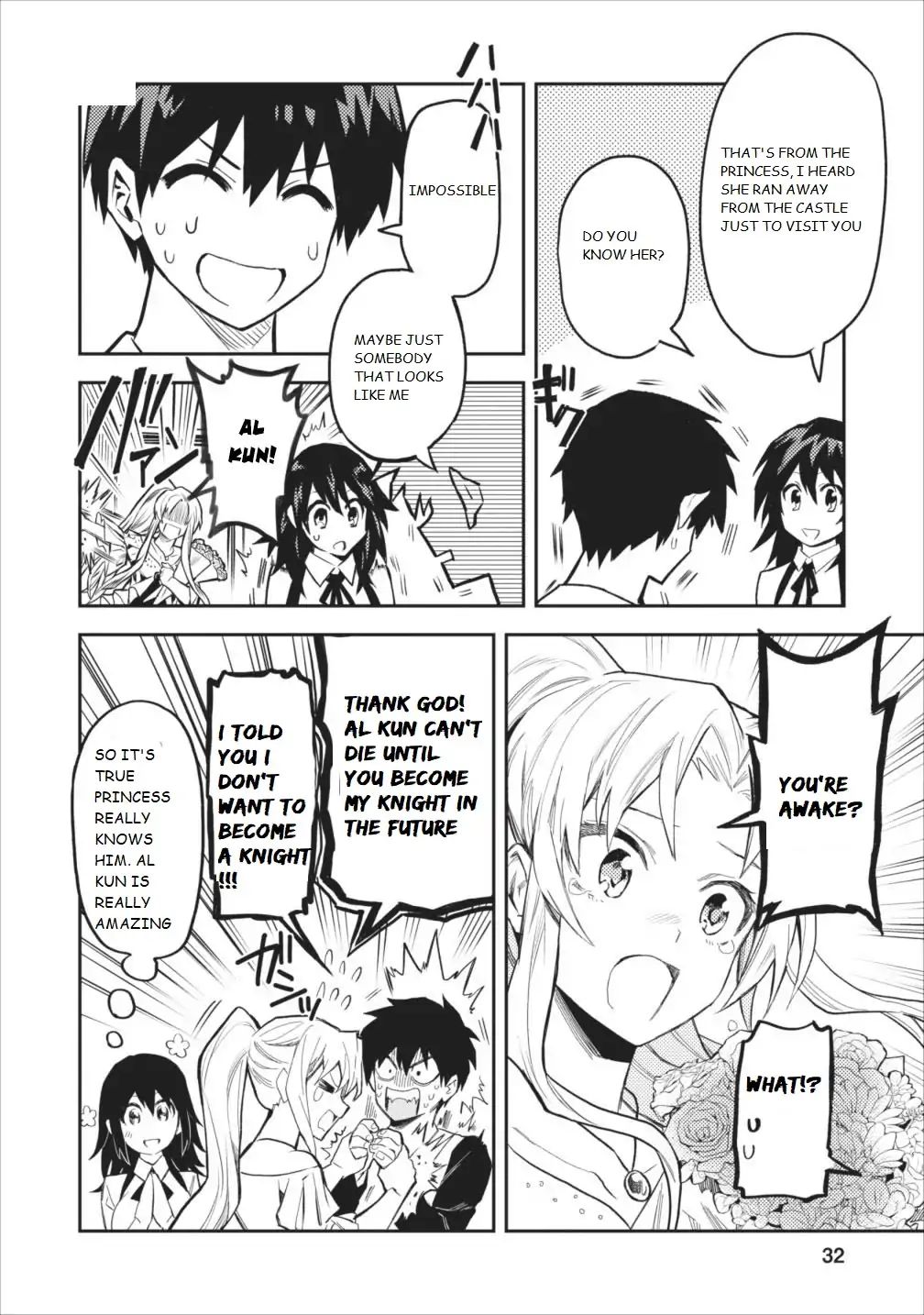 Noumin Kanren no Skill bakka Agetetara Naze ka Tsuyoku Natta. Chapter 6 page 30 - 
