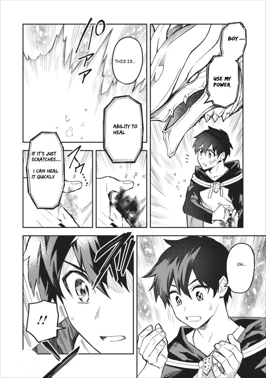 Noumin Kanren no Skill bakka Agetetara Naze ka Tsuyoku Natta. Chapter 6 page 10 - 