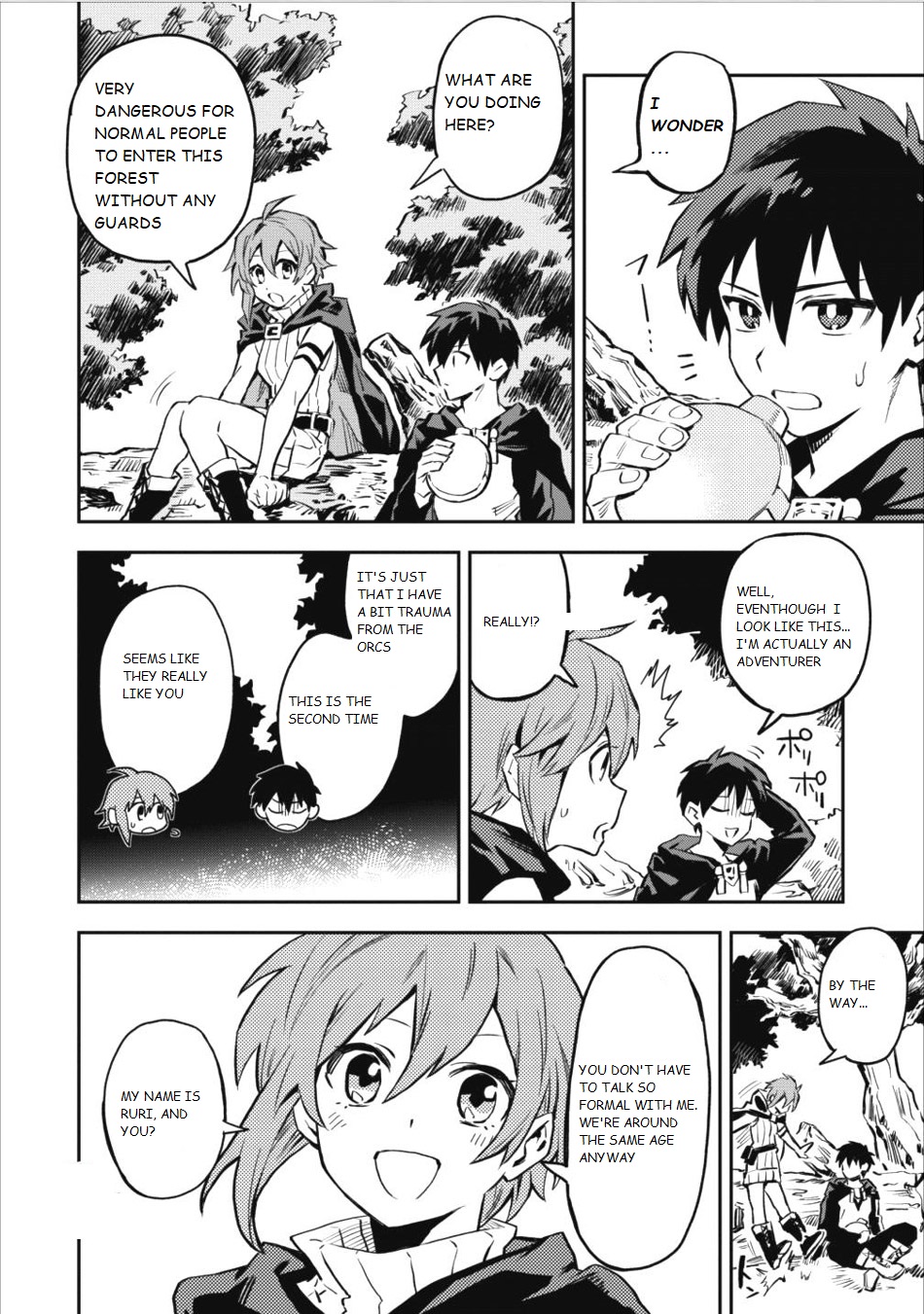 Noumin Kanren no Skill bakka Agetetara Naze ka Tsuyoku Natta. Chapter 7 page 12 - 