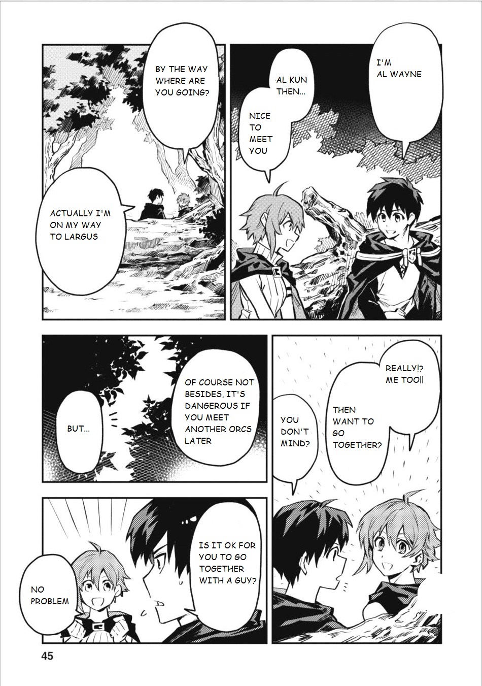 Noumin Kanren no Skill bakka Agetetara Naze ka Tsuyoku Natta. Chapter 7 page 13 - 