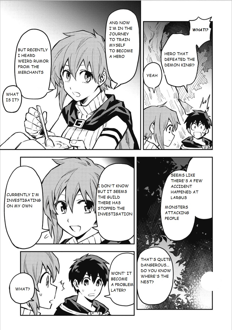 Noumin Kanren no Skill bakka Agetetara Naze ka Tsuyoku Natta. Chapter 7 page 17 - 