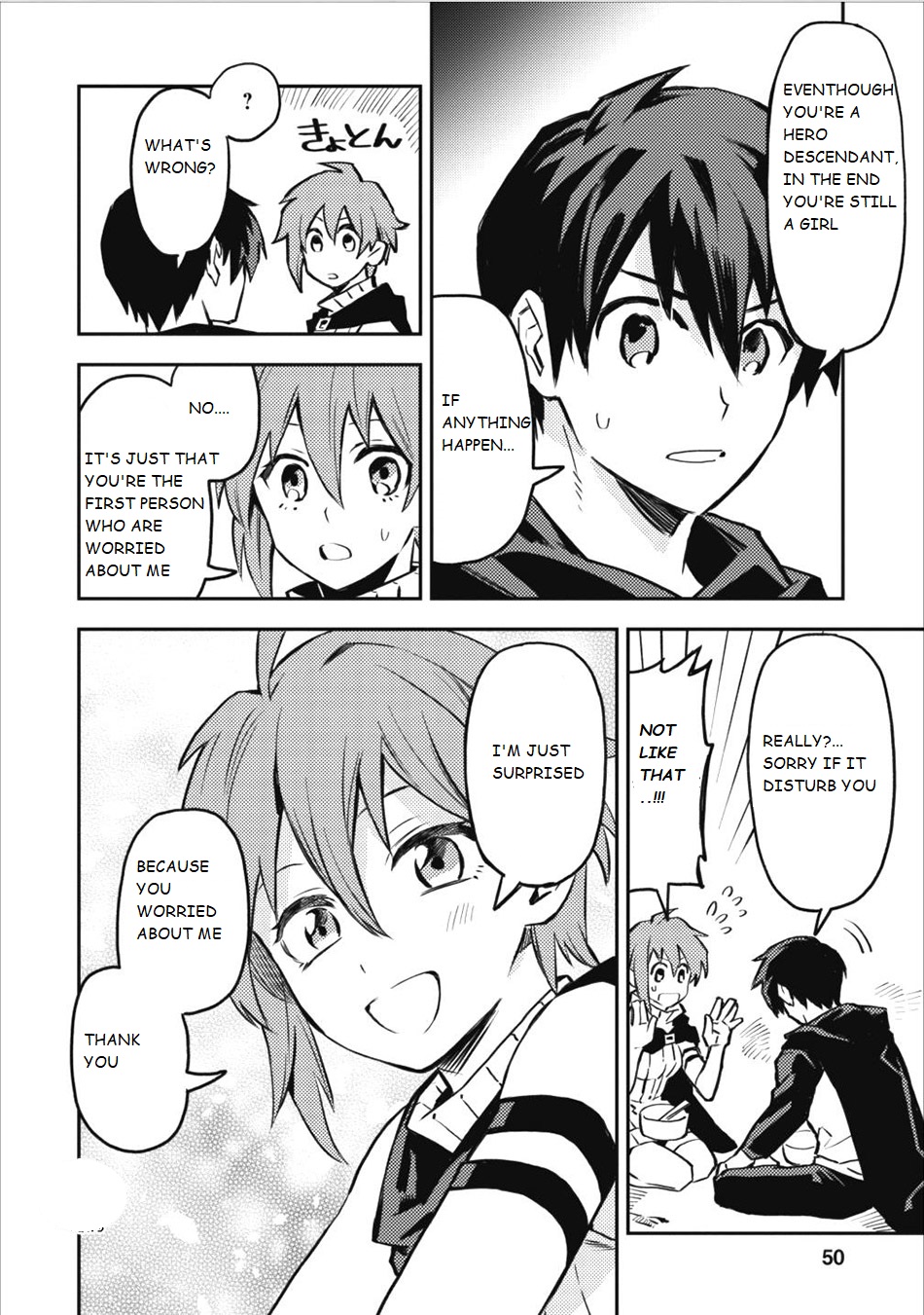 Noumin Kanren no Skill bakka Agetetara Naze ka Tsuyoku Natta. Chapter 7 page 18 - 