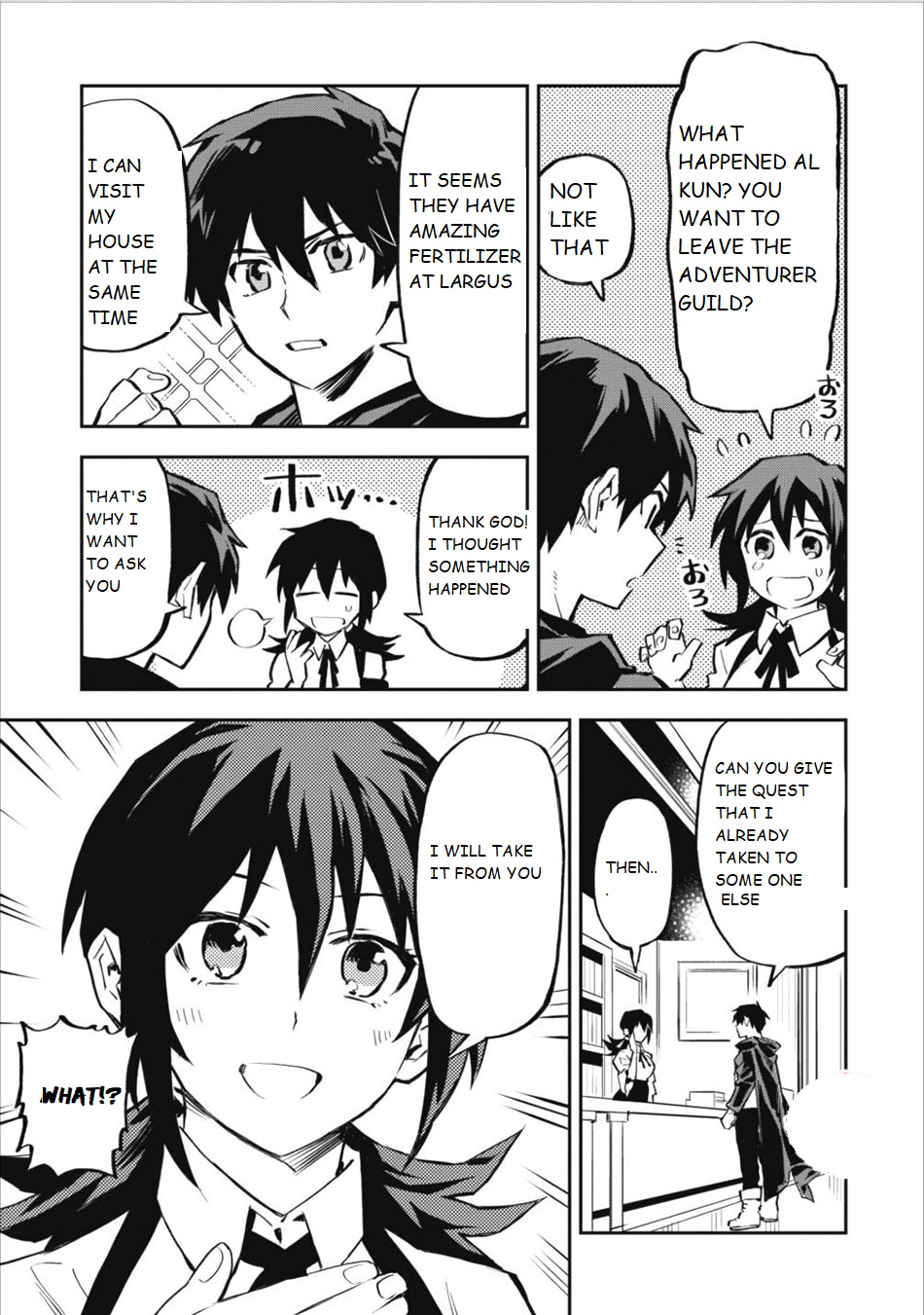 Noumin Kanren no Skill bakka Agetetara Naze ka Tsuyoku Natta. Chapter 7 page 5 - 