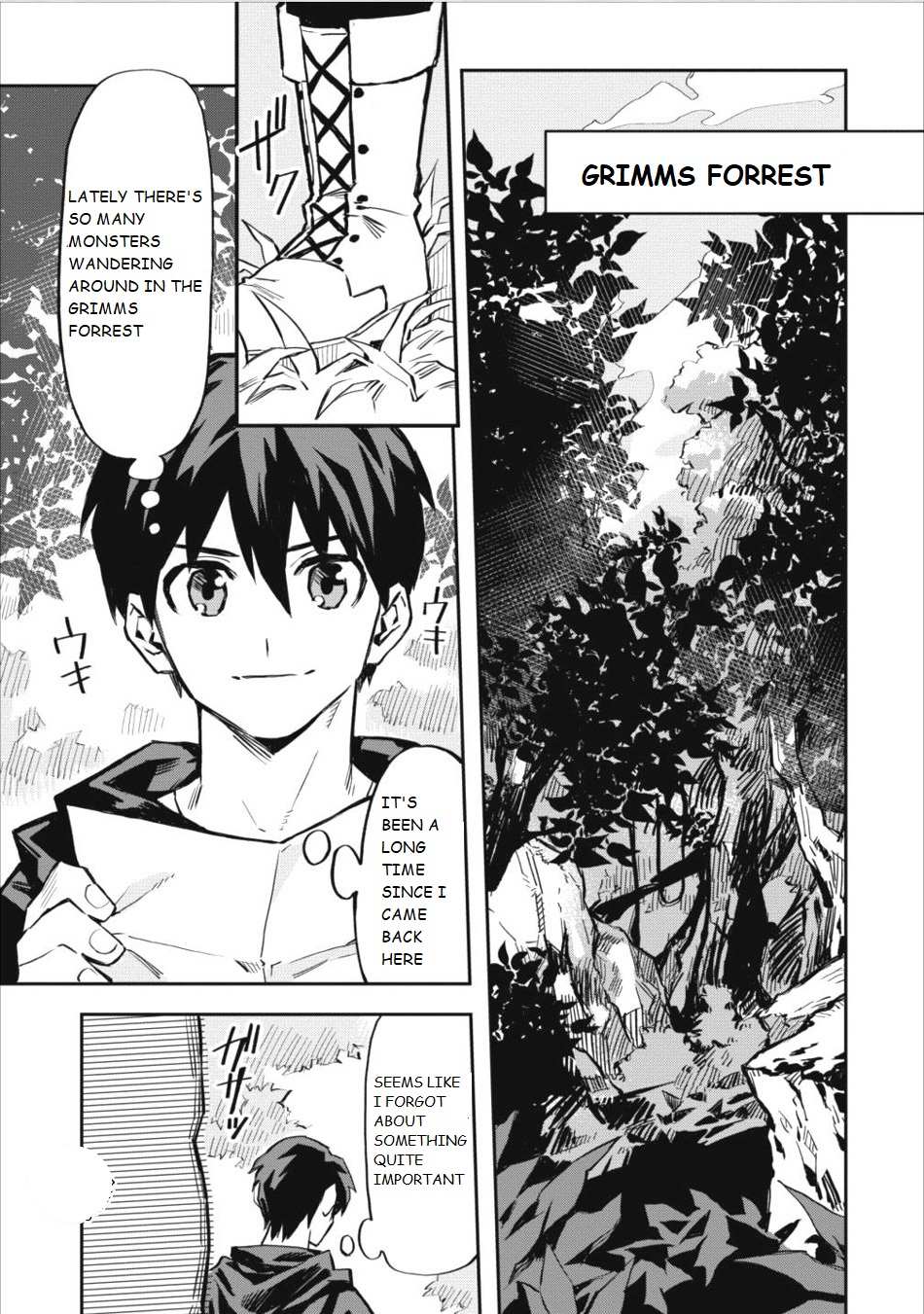 Noumin Kanren no Skill bakka Agetetara Naze ka Tsuyoku Natta. Chapter 7 page 7 - 