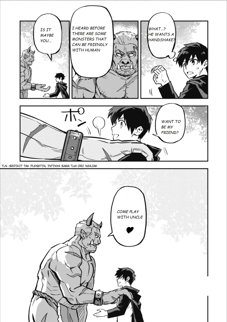 Noumin Kanren no Skill bakka Agetetara Naze ka Tsuyoku Natta. Chapter 7 page 9 - 
