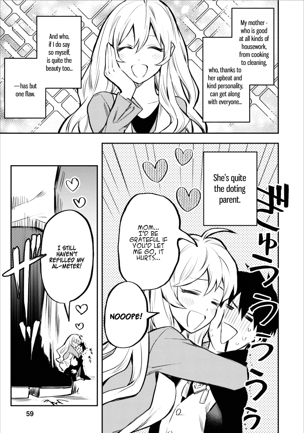 Noumin Kanren no Skill bakka Agetetara Naze ka Tsuyoku Natta. Chapter 8 page 1 - 