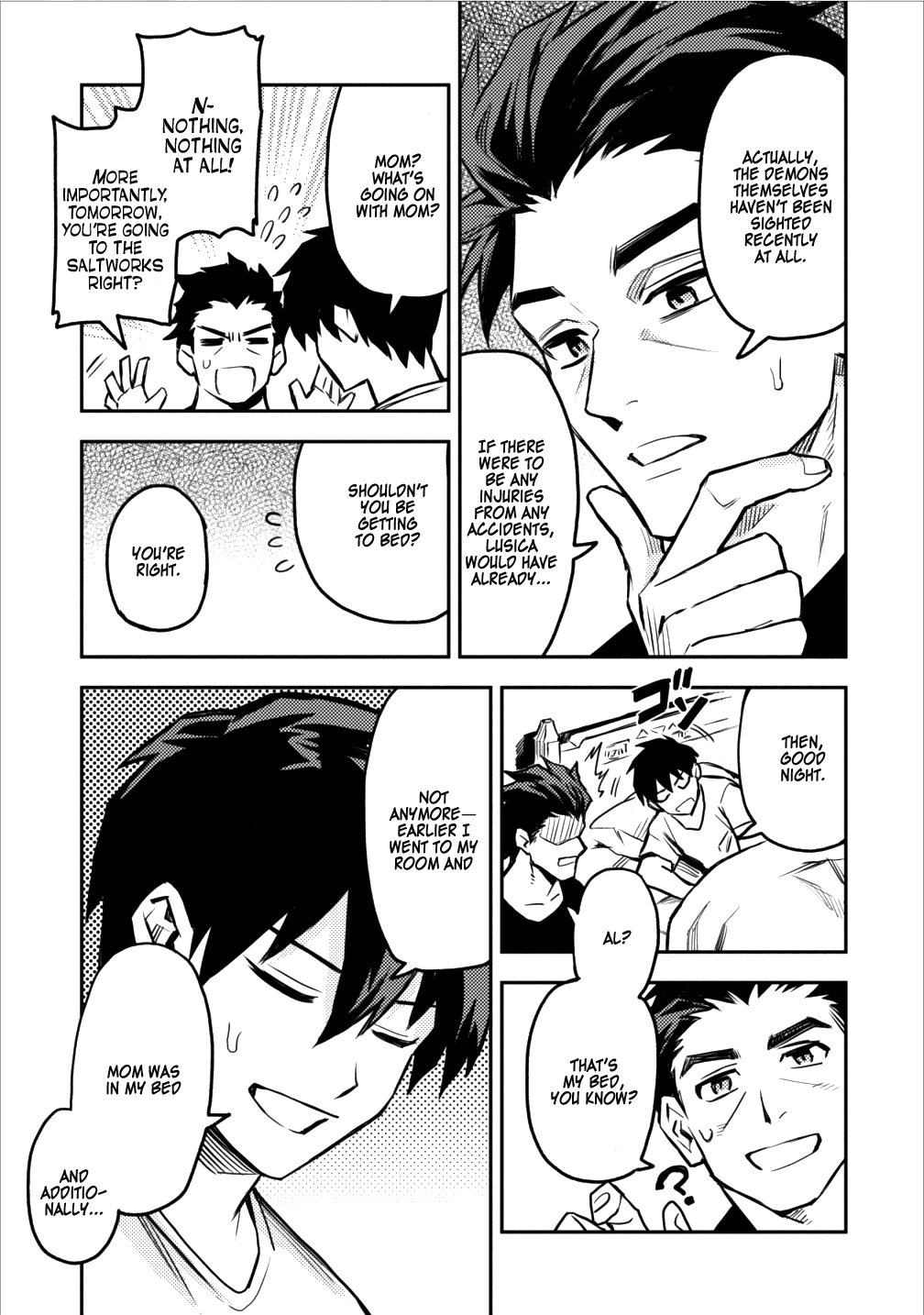 Noumin Kanren no Skill bakka Agetetara Naze ka Tsuyoku Natta. Chapter 8 page 11 - 