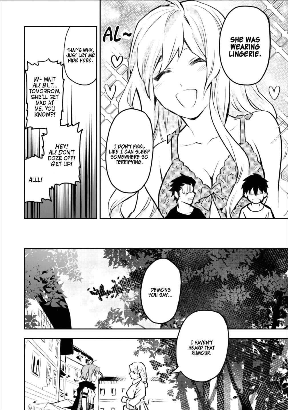 Noumin Kanren no Skill bakka Agetetara Naze ka Tsuyoku Natta. Chapter 8 page 12 - 
