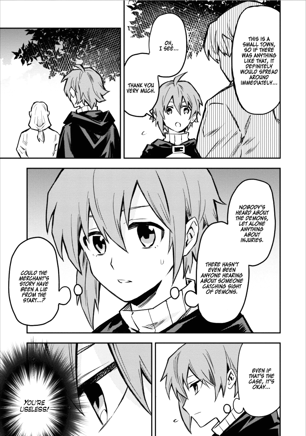 Noumin Kanren no Skill bakka Agetetara Naze ka Tsuyoku Natta. Chapter 8 page 13 - 