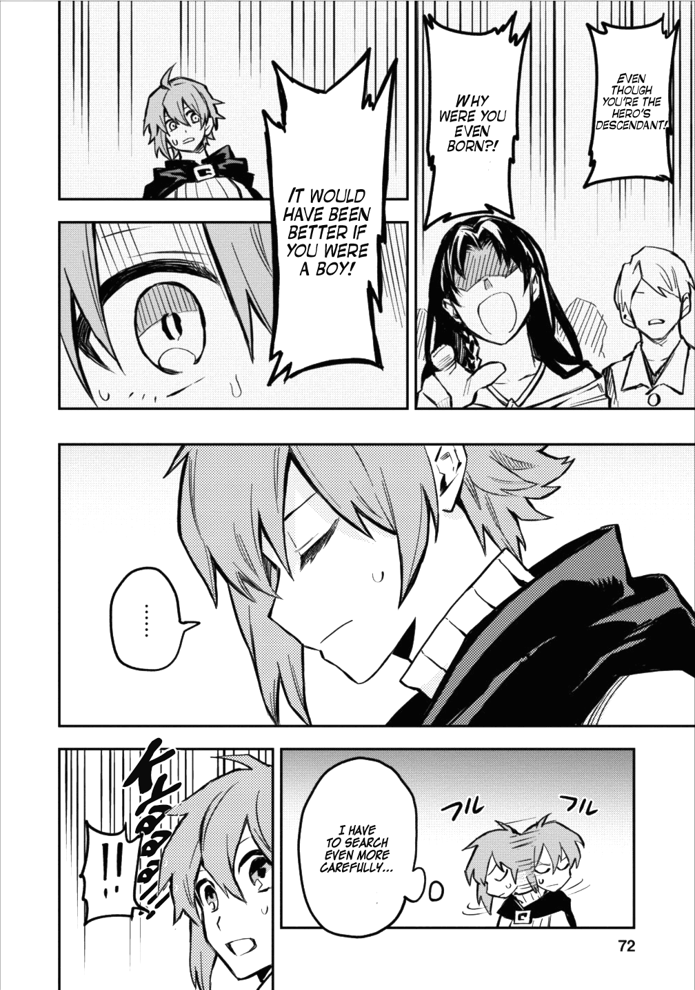 Noumin Kanren no Skill bakka Agetetara Naze ka Tsuyoku Natta. Chapter 8 page 14 - 