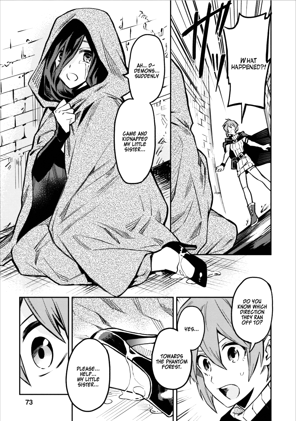Noumin Kanren no Skill bakka Agetetara Naze ka Tsuyoku Natta. Chapter 8 page 15 - 