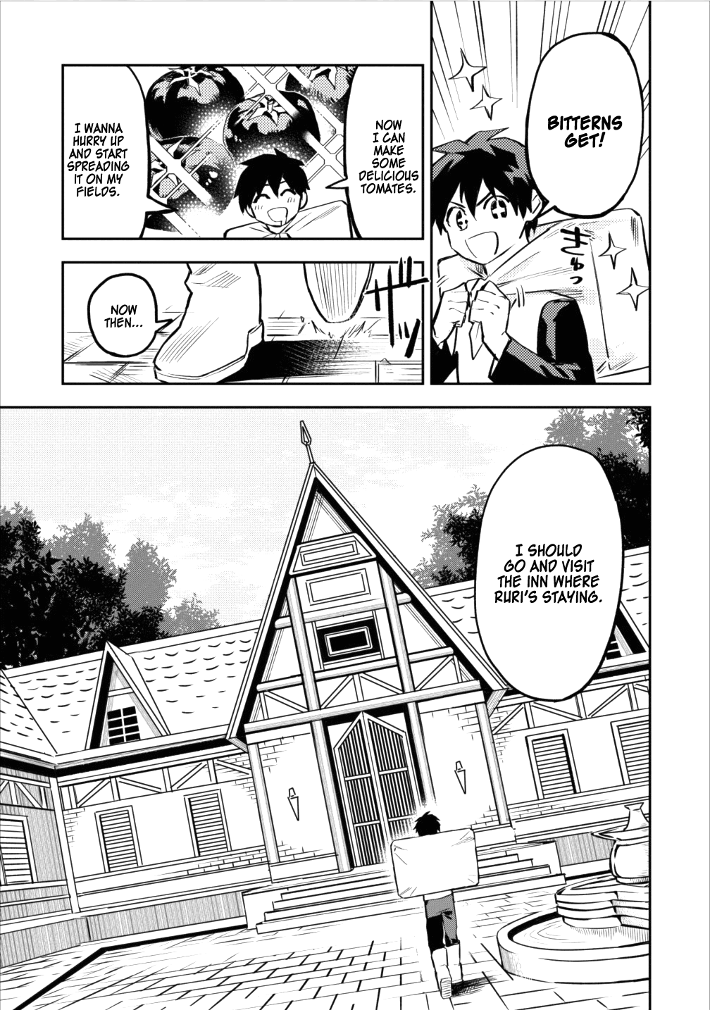 Noumin Kanren no Skill bakka Agetetara Naze ka Tsuyoku Natta. Chapter 8 page 17 - 