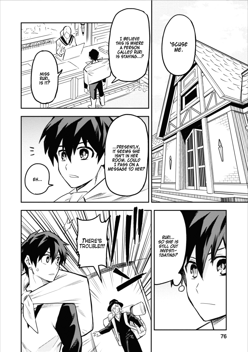 Noumin Kanren no Skill bakka Agetetara Naze ka Tsuyoku Natta. Chapter 8 page 18 - 