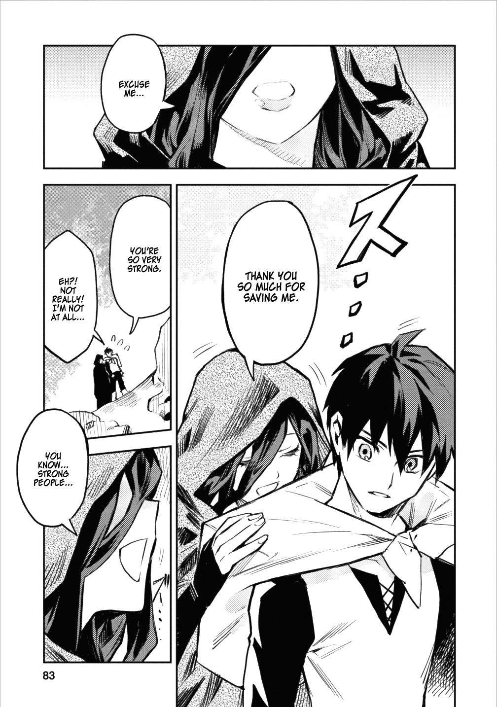 Noumin Kanren no Skill bakka Agetetara Naze ka Tsuyoku Natta. Chapter 8 page 25 - 
