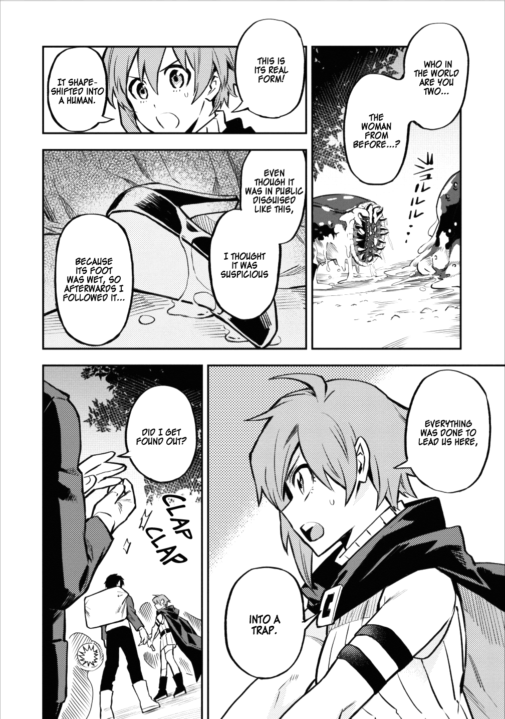 Noumin Kanren no Skill bakka Agetetara Naze ka Tsuyoku Natta. Chapter 8 page 28 - 