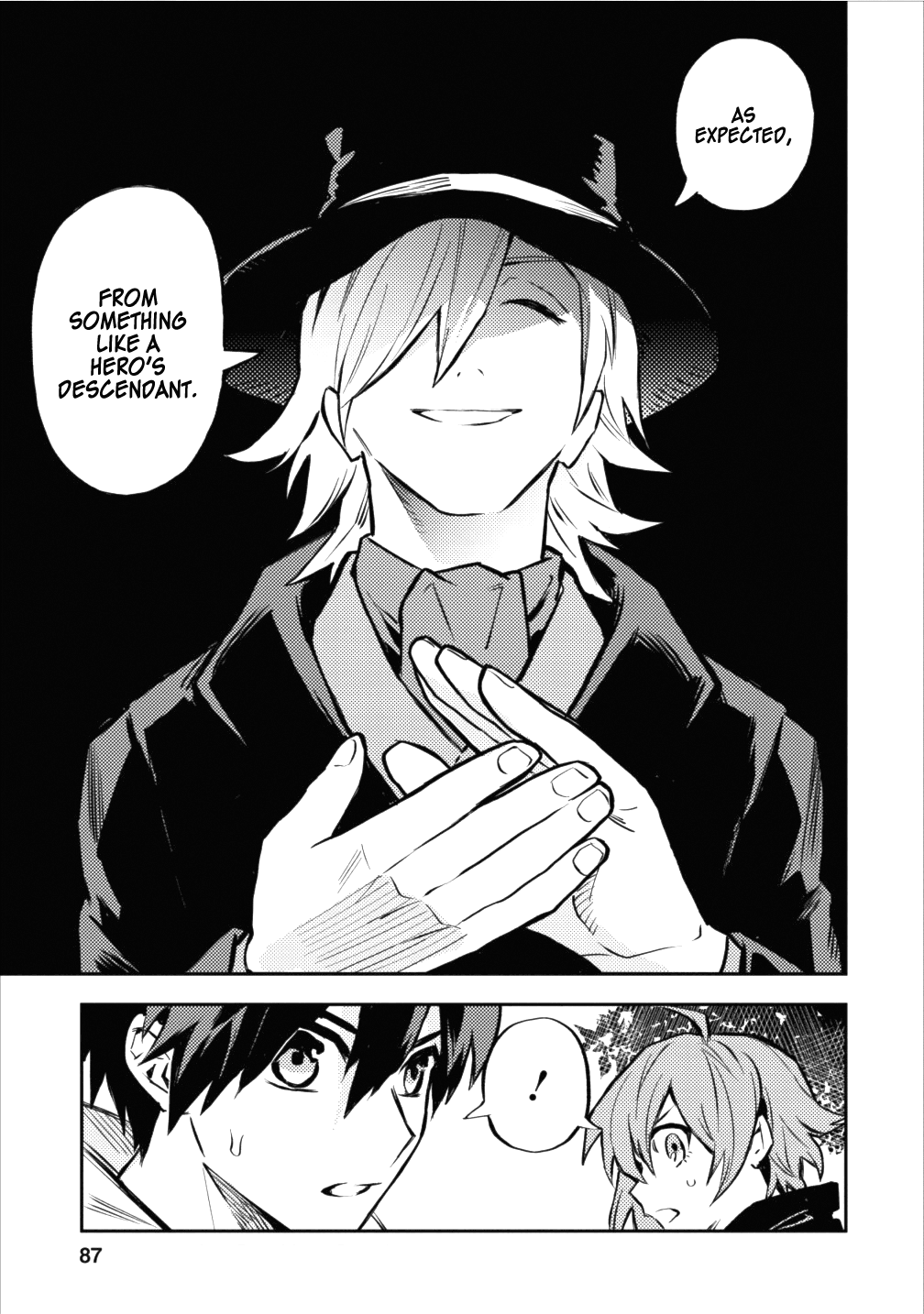 Noumin Kanren no Skill bakka Agetetara Naze ka Tsuyoku Natta. Chapter 8 page 29 - 