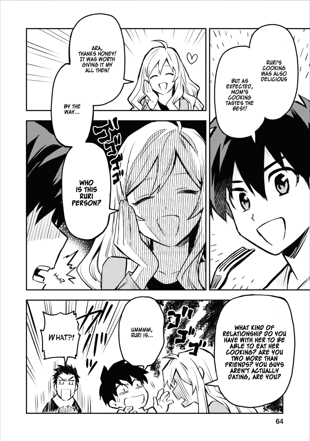 Noumin Kanren no Skill bakka Agetetara Naze ka Tsuyoku Natta. Chapter 8 page 6 - 