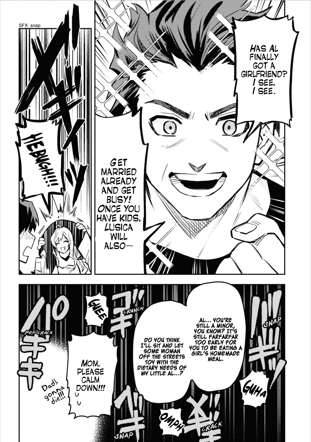 Noumin Kanren no Skill bakka Agetetara Naze ka Tsuyoku Natta. Chapter 8 page 7 - 