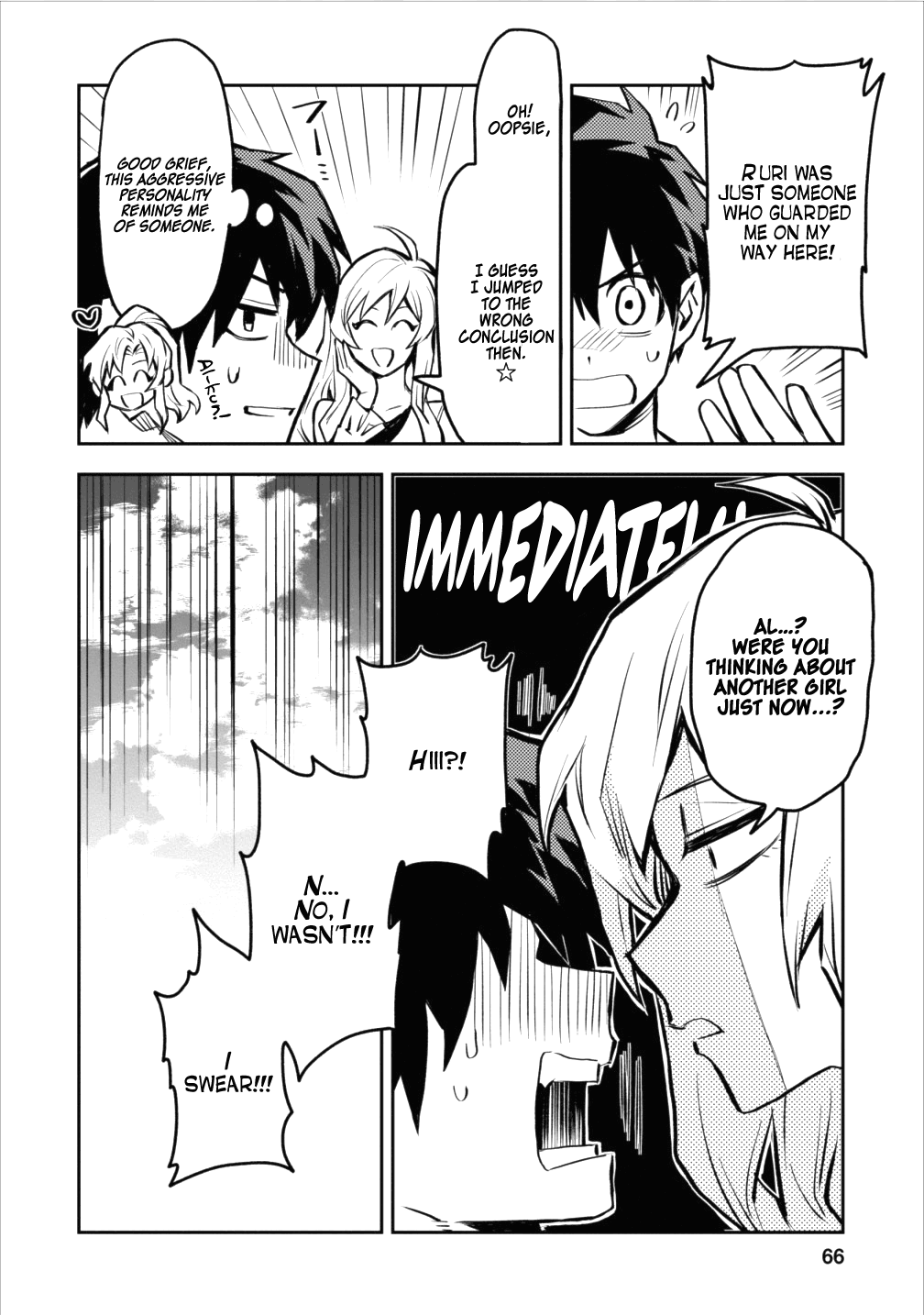 Noumin Kanren no Skill bakka Agetetara Naze ka Tsuyoku Natta. Chapter 8 page 8 - 