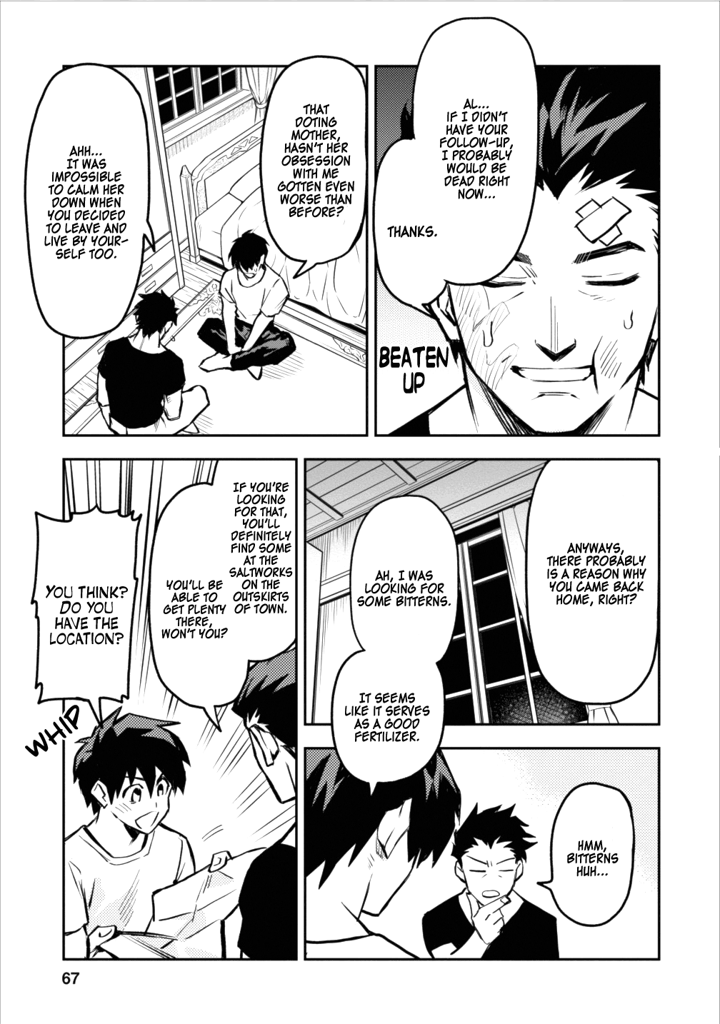 Noumin Kanren no Skill bakka Agetetara Naze ka Tsuyoku Natta. Chapter 8 page 9 - 