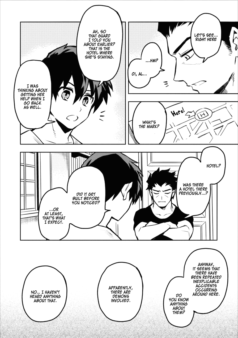 Noumin Kanren no Skill bakka Agetetara Naze ka Tsuyoku Natta. Chapter 8 page 10 - 