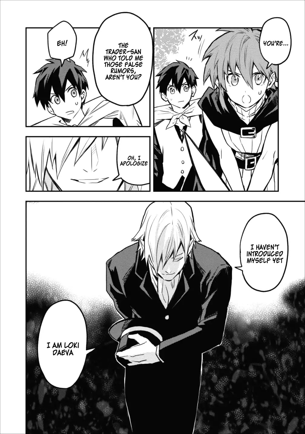 Noumin Kanren no Skill bakka Agetetara Naze ka Tsuyoku Natta. Chapter 9 page 2 - 
